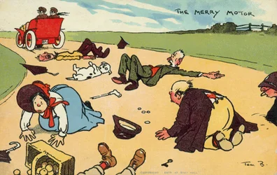 Der fröhliche Motor, Unfälle